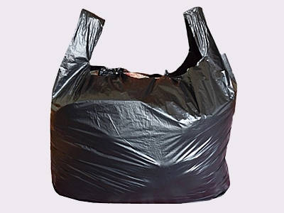 上海包装材料公司采购黑色垃圾袋却不是装垃圾用